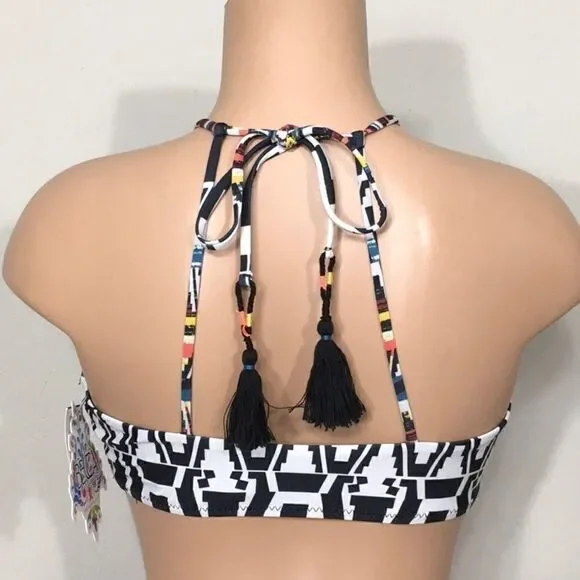 BECCA Medium bikini top . NWT - Picture 5 of 13